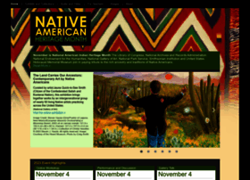 nativeamericanheritagemonth.gov