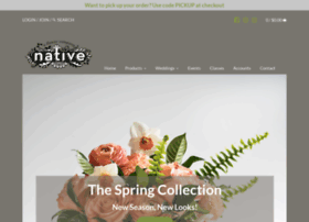 nativeflowercompany.com
