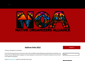 nativeorganizing.org