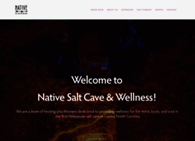 nativesaltcaveandwellness.com