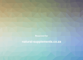 natural-supplements.co.za