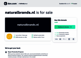 naturalbrands.nl