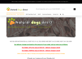 naturaldogsdirect.co.uk