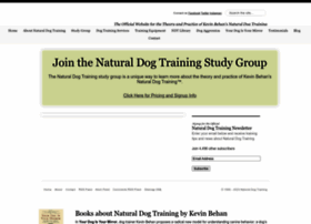naturaldogtraining.com
