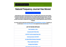naturalfrequency.com