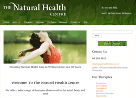 naturalhealthcentre.co.nz