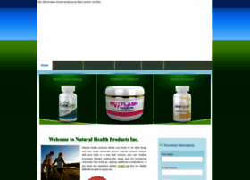 naturalhealthproductsinc.com