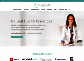 naturalhealthresources.com