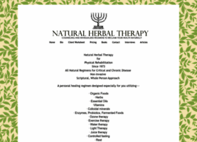 naturalherbaltherapy.info