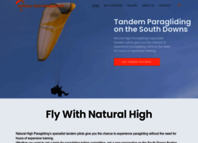 naturalhigh-paragliding.co.uk