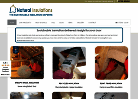 naturalinsulations.co.uk