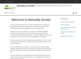 naturallygoode.com