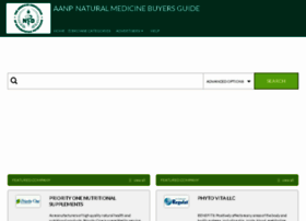naturalmedicinebuyersguide.com
