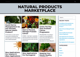 naturalproductsmarketplace.com