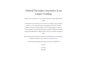 naturaltherapyassociates.com.au