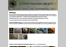 natureprintingsociety.org