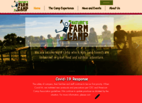 naturesfarmcamp.com