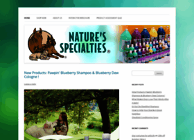 naturesspecialties.info