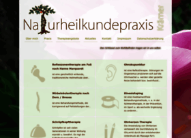 naturheilkundepraxis-kraemer.de