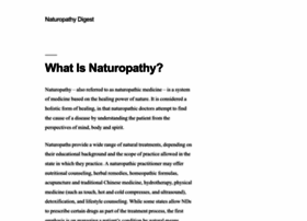 naturopathydigest.com