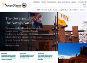 navajonationcouncil.org