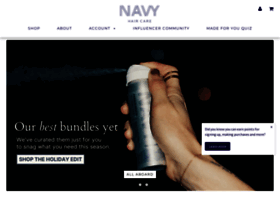 navyhaircare.com