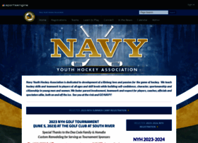 navyyouthhockey.org