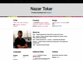 nazartokar.com