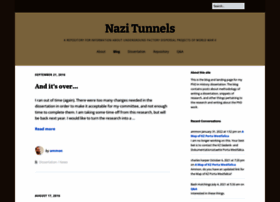 nazitunnels.org