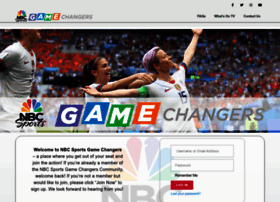 nbcsportsgamechangers.com