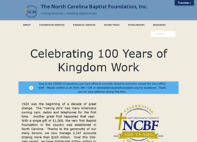 ncbaptistfoundation.org
