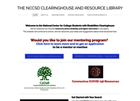 nccsdclearinghouse.org