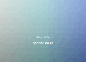 ncoded.co.za