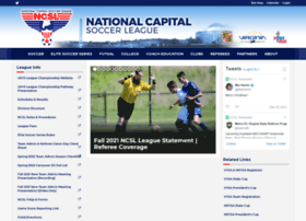 ncsl-soccer.com