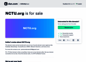 nctu.org