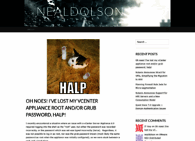 nealdolson.com