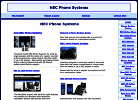 necphonesystems.com