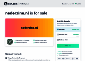 nederzine.nl