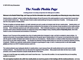needlephobia.com