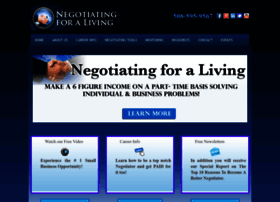 negotiatingforaliving.com