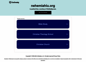 nehemiahiu.net
