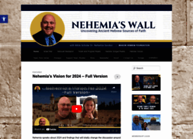 nehemiaswall.com