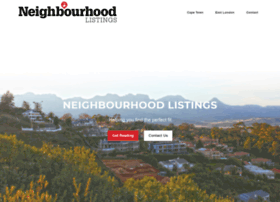 neighbourhoodlistings.co.za