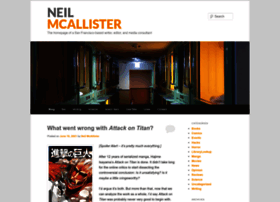 neilmcallister.com