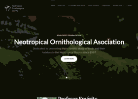 neotropicalornithology.org