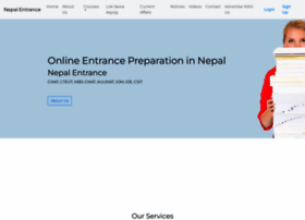 nepalentrance.com