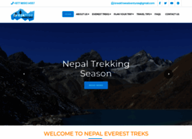 nepaleveresttreks.com