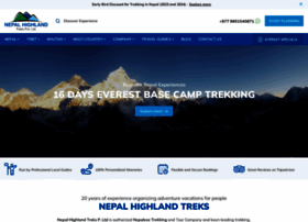 nepalhighlandtreks.com