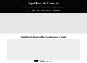 nepali-unicode.com