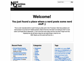 nerd-quickies.net